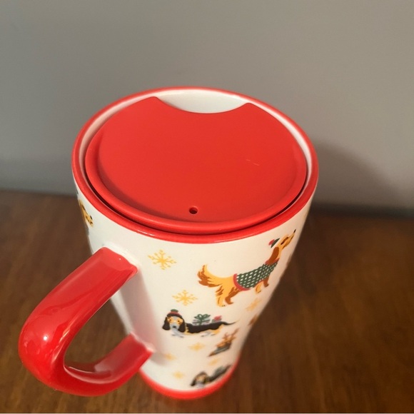 Winter Christmas Dogs
Coffee Mug 14 oz Ceramic Cup With Silicone Bottom. - Picture 6 of 7